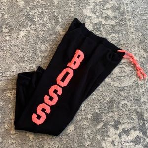 Bobbie Brooks Black Jogger Sweatpants 2x